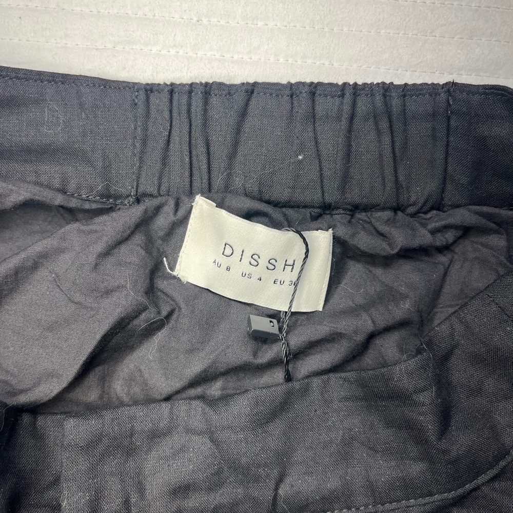 DISSH Black A-Line Skirt - Picture 3 of 8